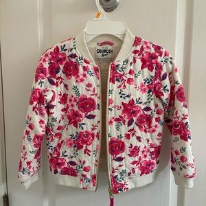 Girls jacket for fall weather